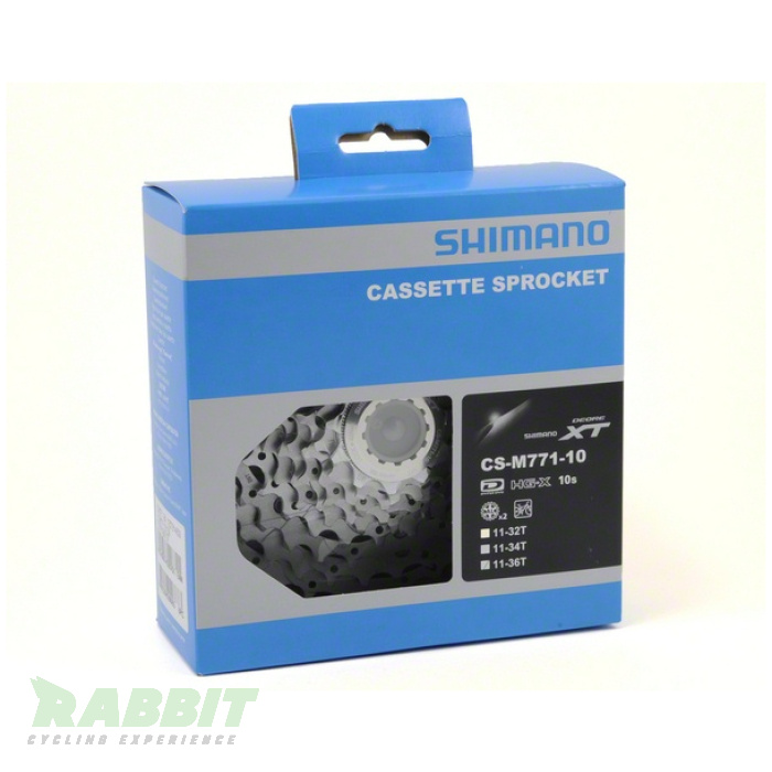 Shimano Cassette 10-Sp 11-36T CSM771 11-13-15-17-19-21-24-28-32-36T