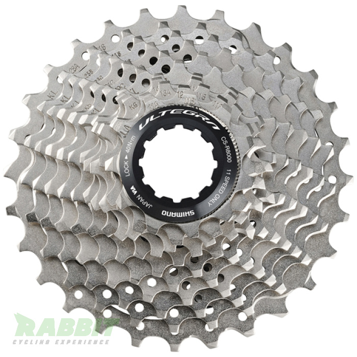 Shimano Cassette Ultegra CS-R8000 11 Speed