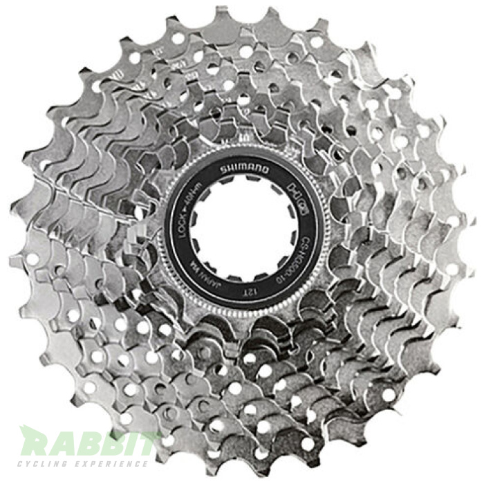 Shimano Cassette 10-Sp 12-28T CSHG500 12-13-14-15-17-19-2