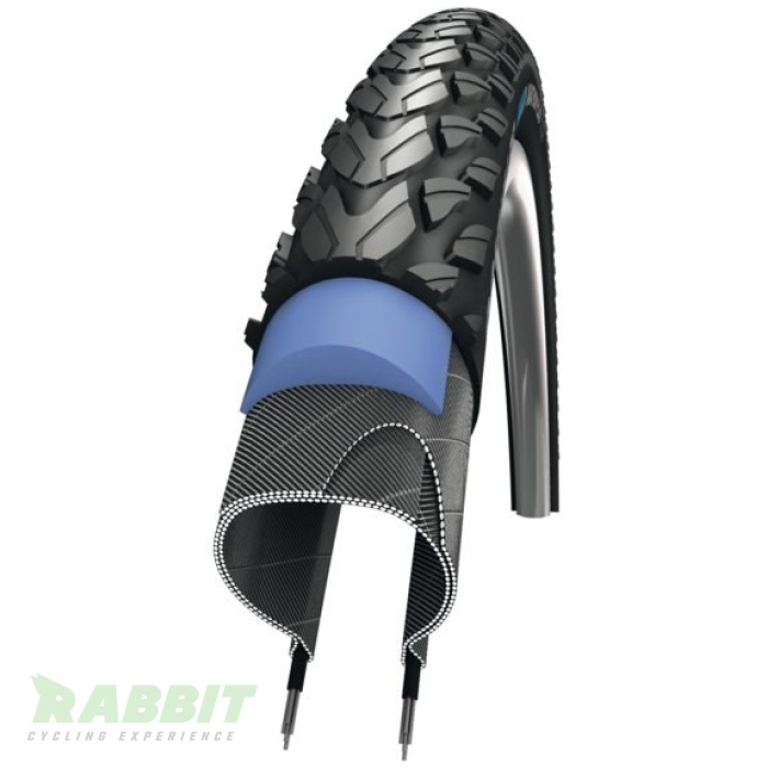 Schwalbe Bub 28x1.40 refl marathon plus tour sg zwar