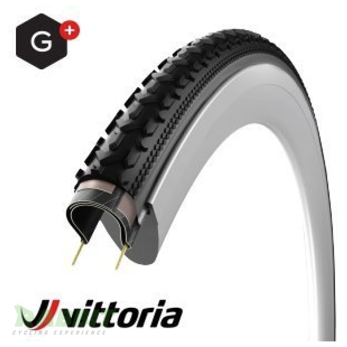 Vittoria Gravel G+ Terreno Mix TNT 33-622 Grijs/Z