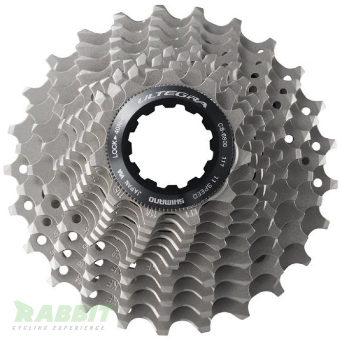 Shimano Cassette Ultegra 6800 11-Sp.11-12-13-14-...-19-21-23-25T