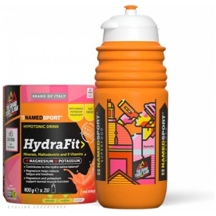 Namedsport Hydrafit 400G met Gratis Bidon