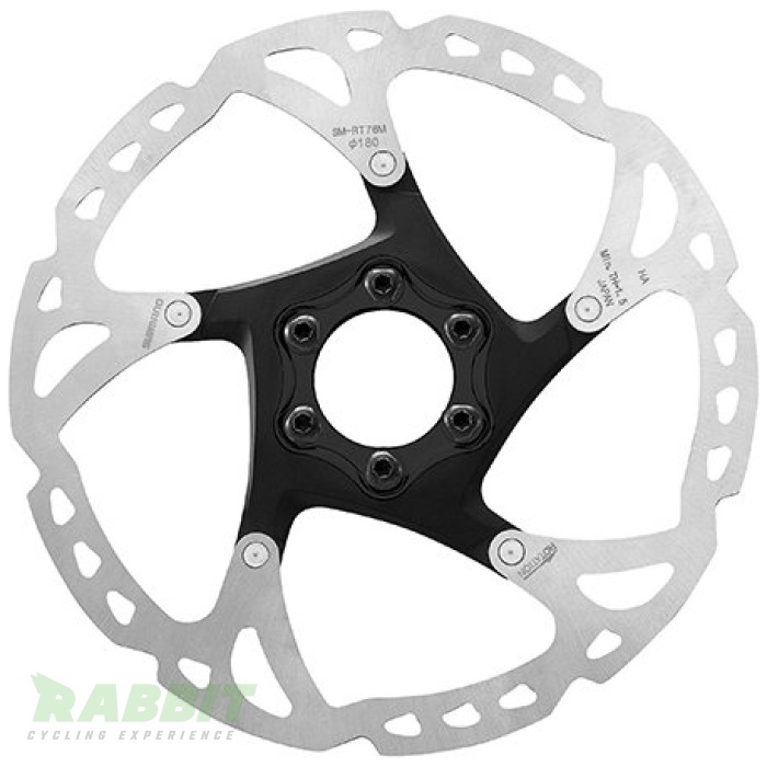 Shimano Remschijf 180mm 6-Bolt