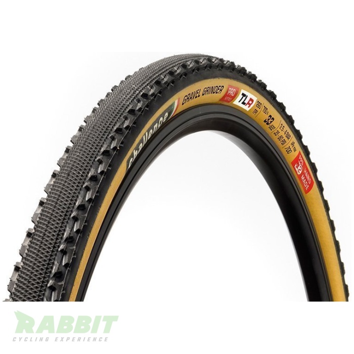 Challenge GRAVEL GINDER PRO OT TLR 700X36C ZWART/BRUIN