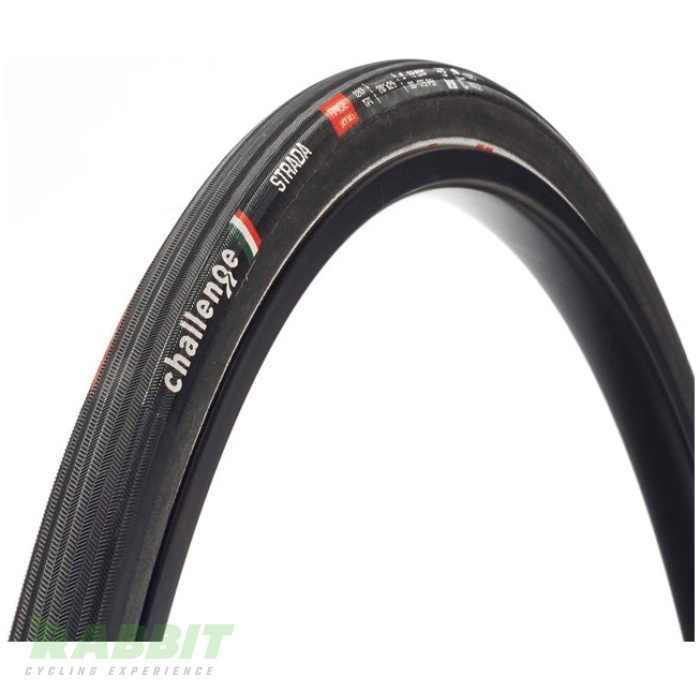 Challenge STRADA CLINCHER 700X25C ZWART