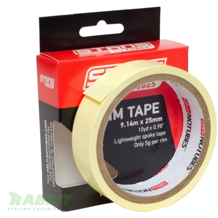 Stans Notubes YELLOW TAPE 10 YD X 25 MM