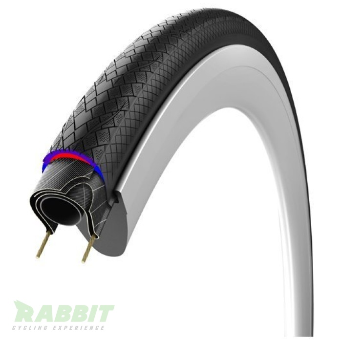 Vittoria Raceband G+ RubinoPro Endurance Vouw 25-