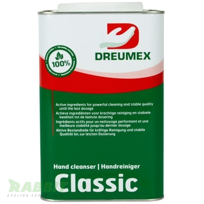 Dreumex zeep classic rood blik 4,5l