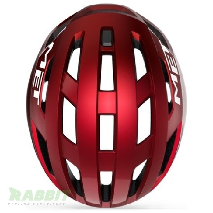 Met Helmets Met Helm Race Vinci Mips ROOD METALLIC