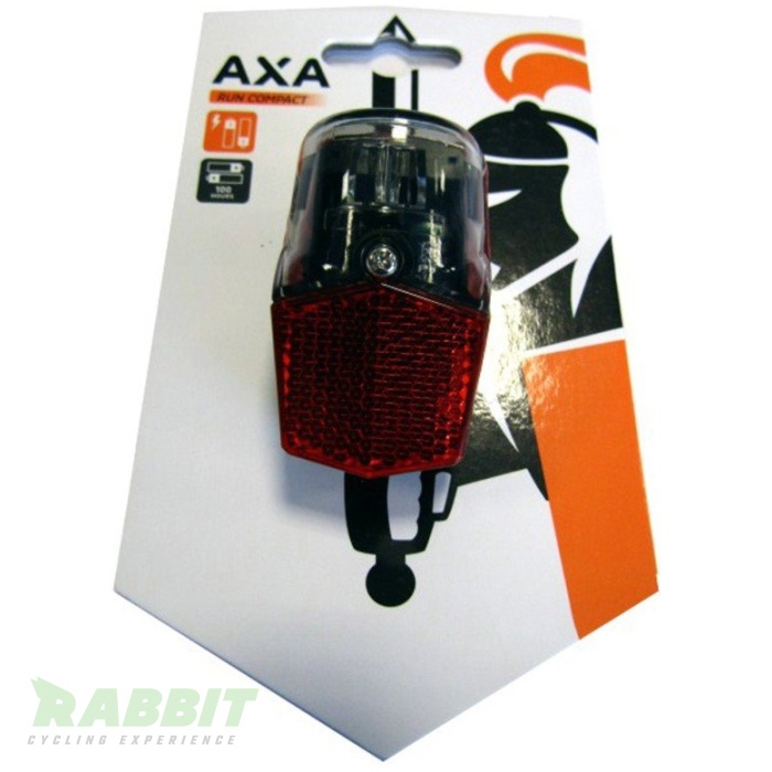 Axa led lamp achterlicht batterij run compact spat - Afbeelding 4