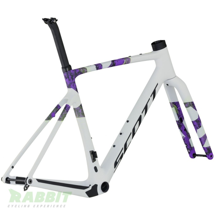 Scott Addict Gravel RC Frameset Heren 2024