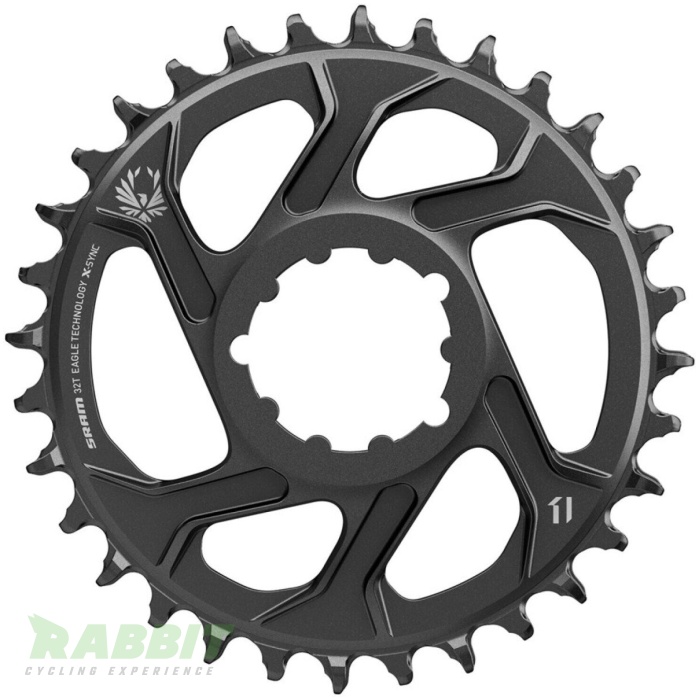 Sram KETT BLAD 34 XSYNC SL 12V DM ALM 6MM GRY