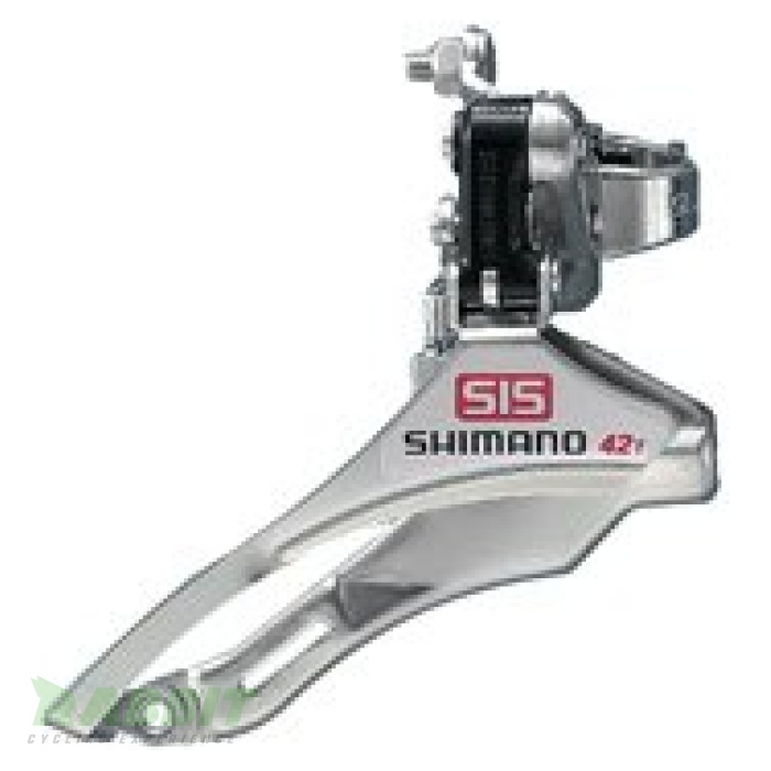 Shimano Voorderailleur Tourney TY10 3x6/7-Sp 31,8 TS 66-69