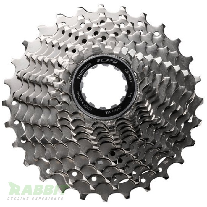 Shimano Cassette 105 5800 11-Speed11-12-13-14-16-18-20-22-25-28-