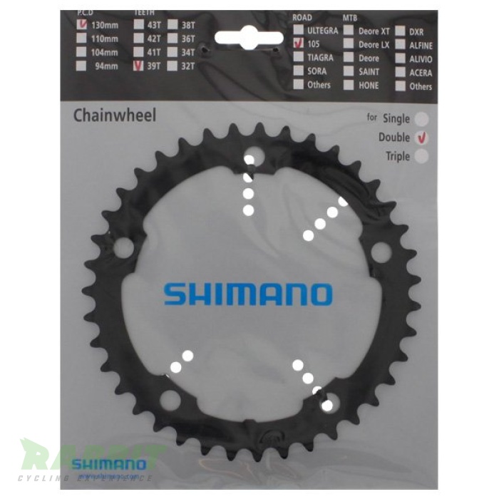 Shimano Kettingblad 39TFc-5600-L Zwart