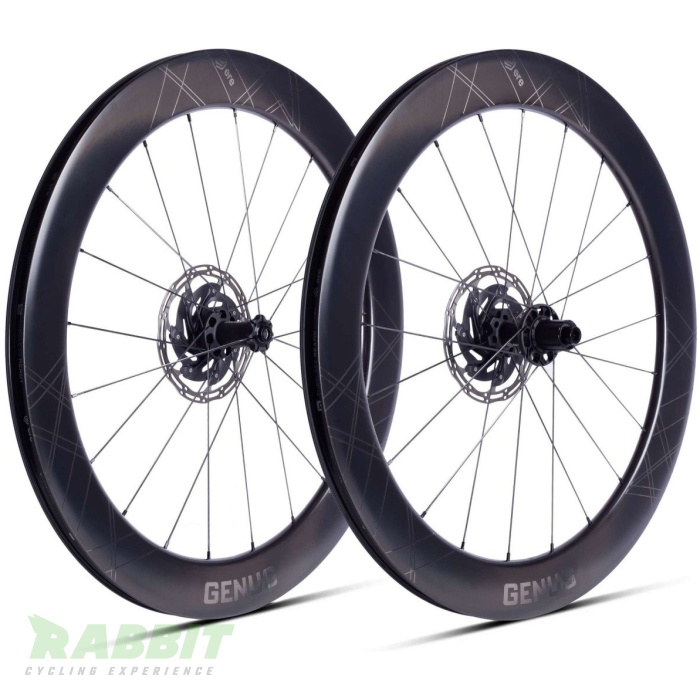 Ere Research ERE GENUS II AE65 CARBON DISC WHEELSET SHIMANO