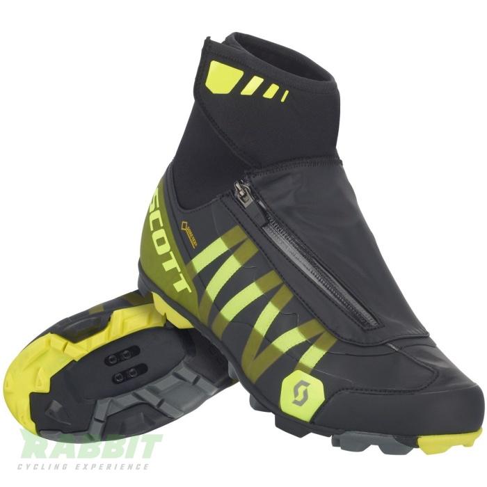 Scott SCO Shoe Mtb Heater Gore-Tex blck/sul yel