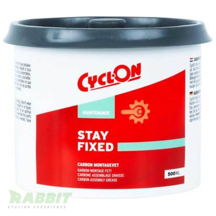 Cyclon STAY FIXED CARBON M.T. PASTE 500ML - Afbeelding 3