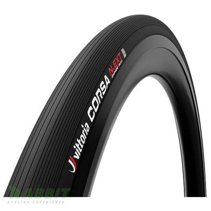Vittoria BUITENBAND CORSA NEXT {GRAPHENE 2.0} 28'' (TLR) ZWART-ZWART