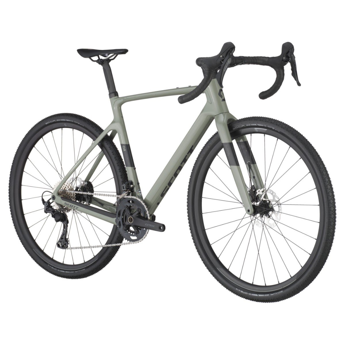 Scott Addict Gravel 50 Heren 2025