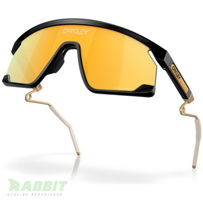 Oakley 0OO9237 Bxtr Metal-923701 Matte Black-Prizm 24k - Afbeelding 3