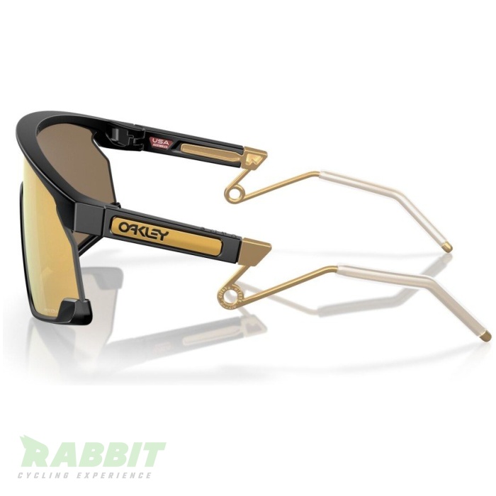 Oakley 0OO9237 Bxtr Metal-923701 Matte Black-Prizm 24k - Afbeelding 4