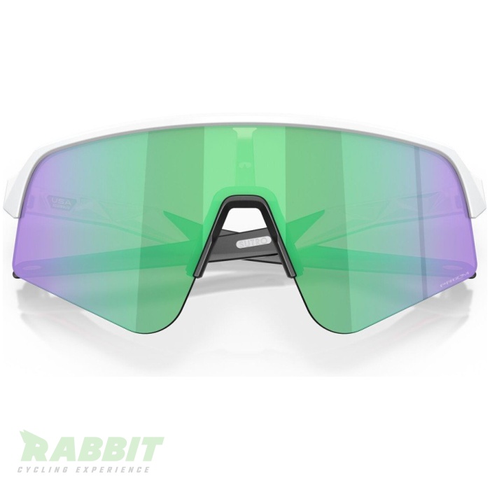 Oakley 0OO9465 Sutro Lite Sweep-946504 Matte White-Prizm Road Jade