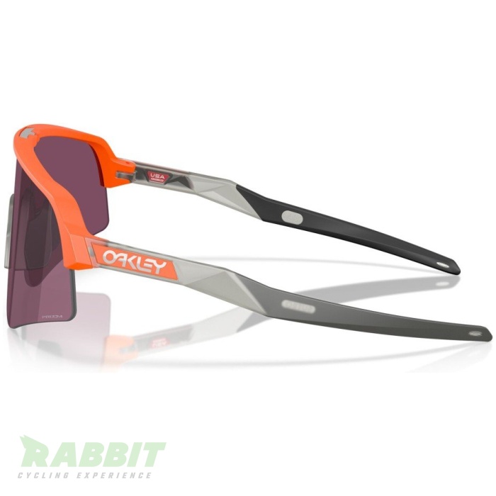 Oakley 0OO9465 Sutro Lite Sweep-946530 Matte Neon Orange-Prizm Road Black - Afbeelding 4