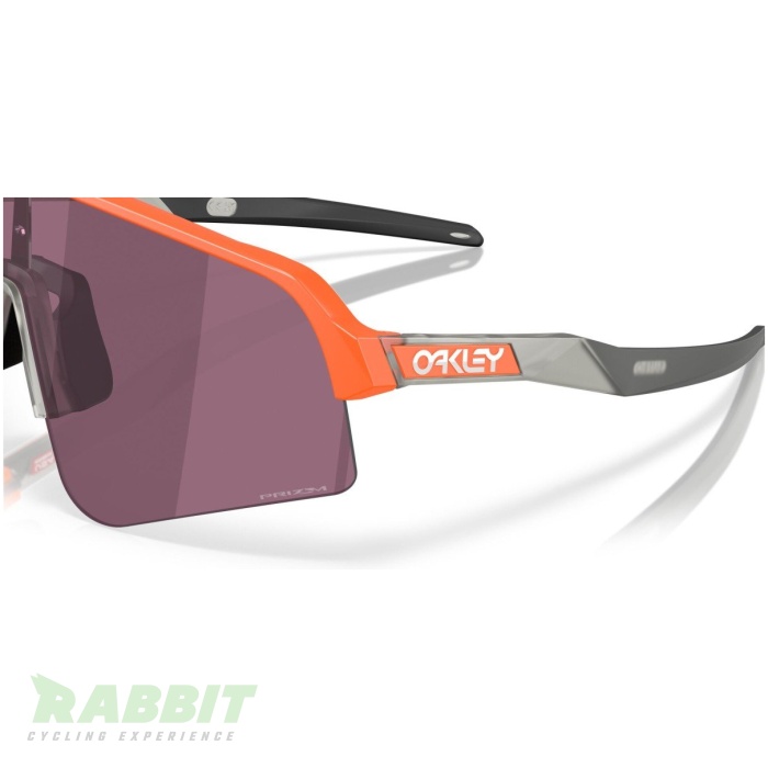 Oakley 0OO9465 Sutro Lite Sweep-946530 Matte Neon Orange-Prizm Road Black - Afbeelding 3