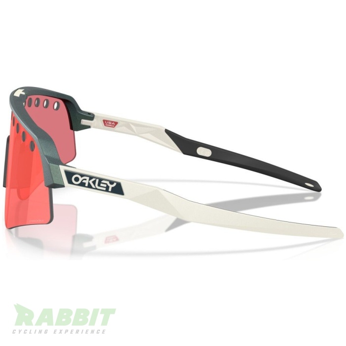 Oakley 0OO9465 Sutro Lite Sweep-946531 Matte Silver-Blue Colorshift-Prizm Trail Torch - Afbeelding 4