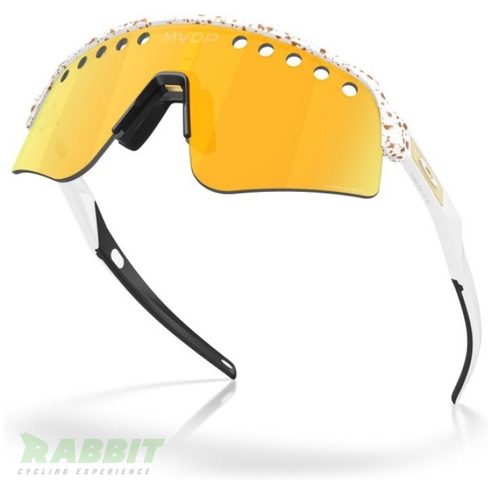 Oakley 0OO9465 Sutro Lite Sweep-946533 Mvdp Red-Gold Splatter-Prizm 24k - Afbeelding 3