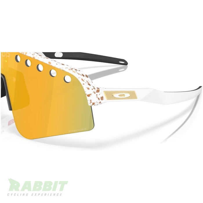 Oakley 0OO9465 Sutro Lite Sweep-946533 Mvdp Red-Gold Splatter-Prizm 24k - Afbeelding 2