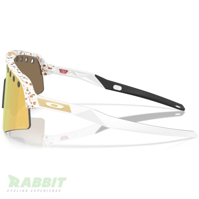 Oakley 0OO9465 Sutro Lite Sweep-946533 Mvdp Red-Gold Splatter-Prizm 24k - Afbeelding 4
