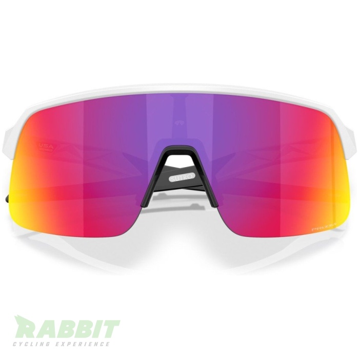 Oakley 0OO9496 Sutro Lites S-949606 Matte White-Prizm Road