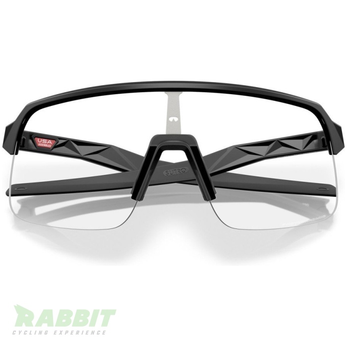 Oakley 0OO9496 Sutro Lite S-949607 Matte Black-Clear Photochromic