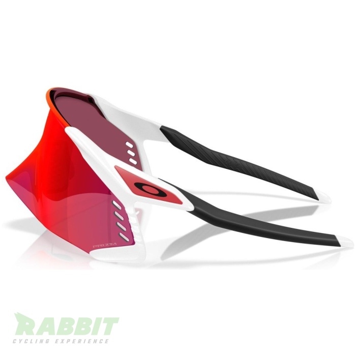 Oakley 0OO9501 Velo Kato-950102 Matte White/Prizm Road - Afbeelding 4