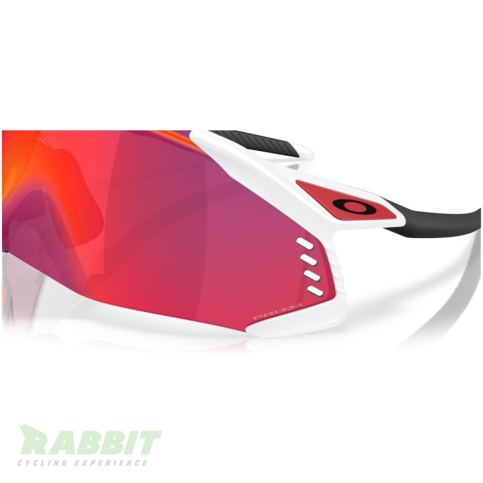 Oakley 0OO9501 Velo Kato-950102 Matte White/Prizm Road - Afbeelding 3