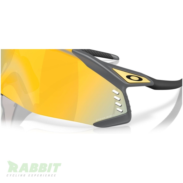 Oakley 0OO9501 Velo Kato-950105 Matte Carbon-Prizm 24k - Afbeelding 4