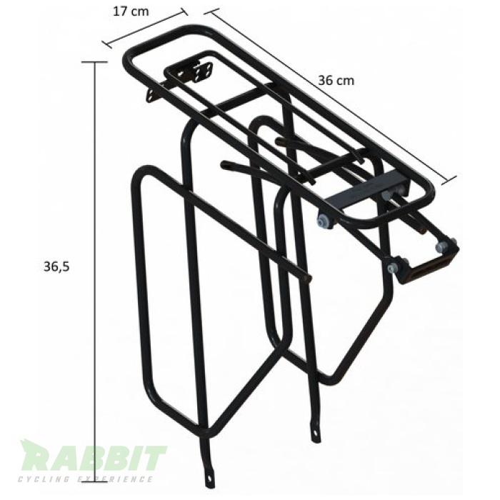 Steco DRAGER A 28" TUBIC SLIM CARRIER ZW