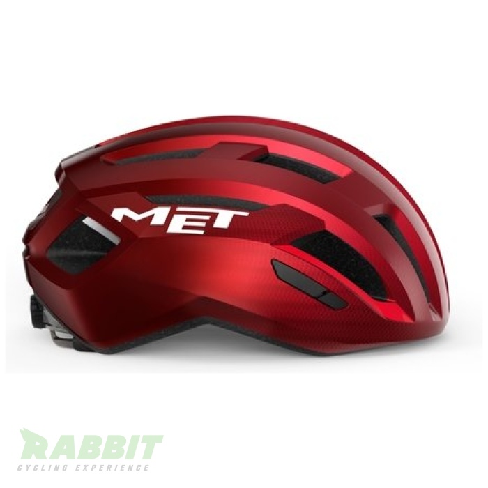 Met Helmets Met Helm Race Vinci Mips ROOD METALLIC