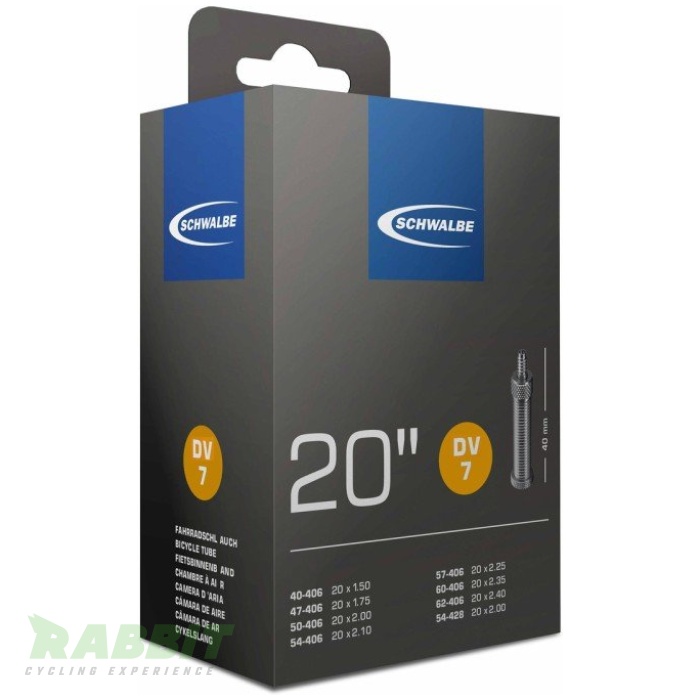 Schwalbe Bib 20x1.50-2.50 blitz 40mm (dv7)