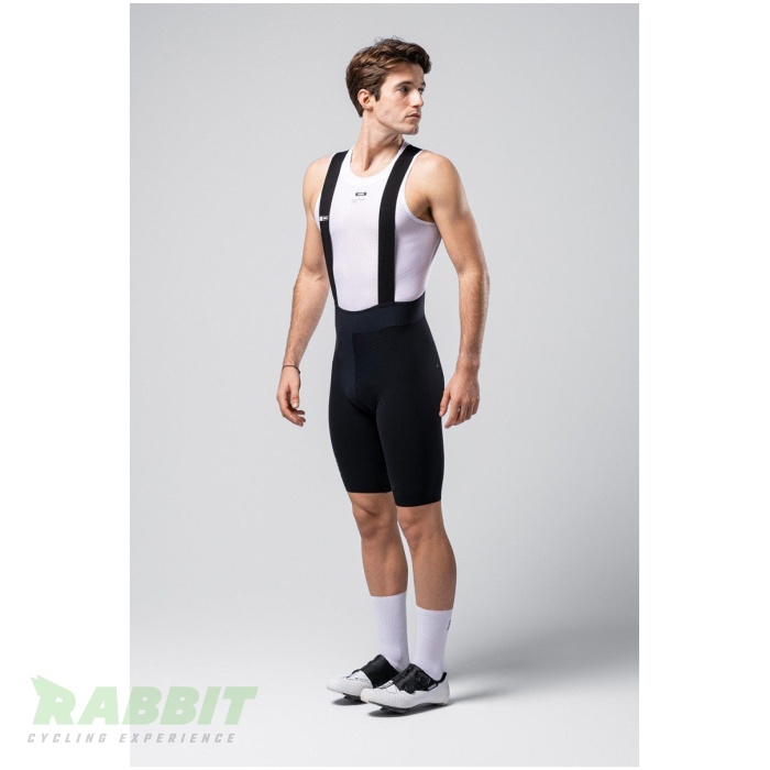 Gobik Bib Short Lancer Men Black K12 - Afbeelding 4