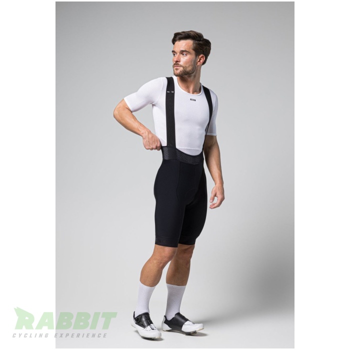 Gobik Bib Short Limited 6.0 Men Black K7 - Afbeelding 4