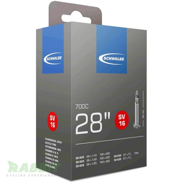 Schwalbe BIB 28X11/8-11/4-120 SC SV (40) SV16