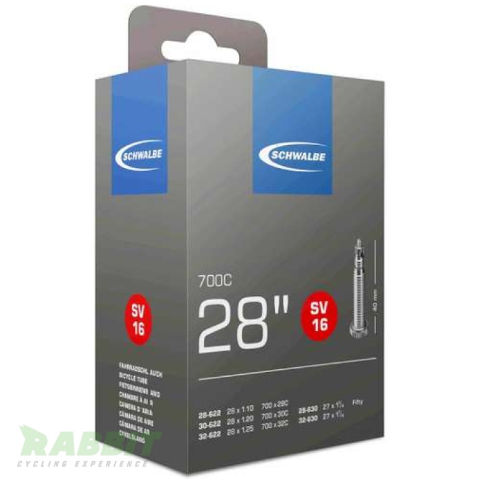 Schwalbe BIB 28X11/8-11/4-120 SC SV (40) SV16 - Afbeelding 3