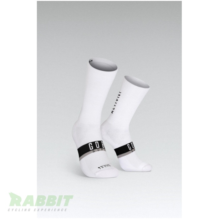 Gobik SOCK SUPERB UNISEX BLACK EXTRA LONG AXIS - Afbeelding 3