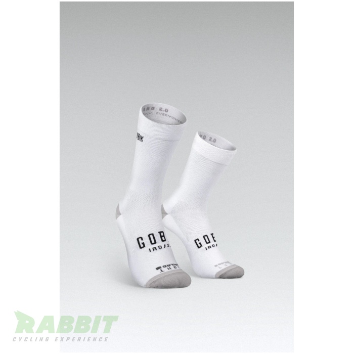 Gobik CALCETIN IRO 2.0 UNISEX WHITE LOGO - Afbeelding 3