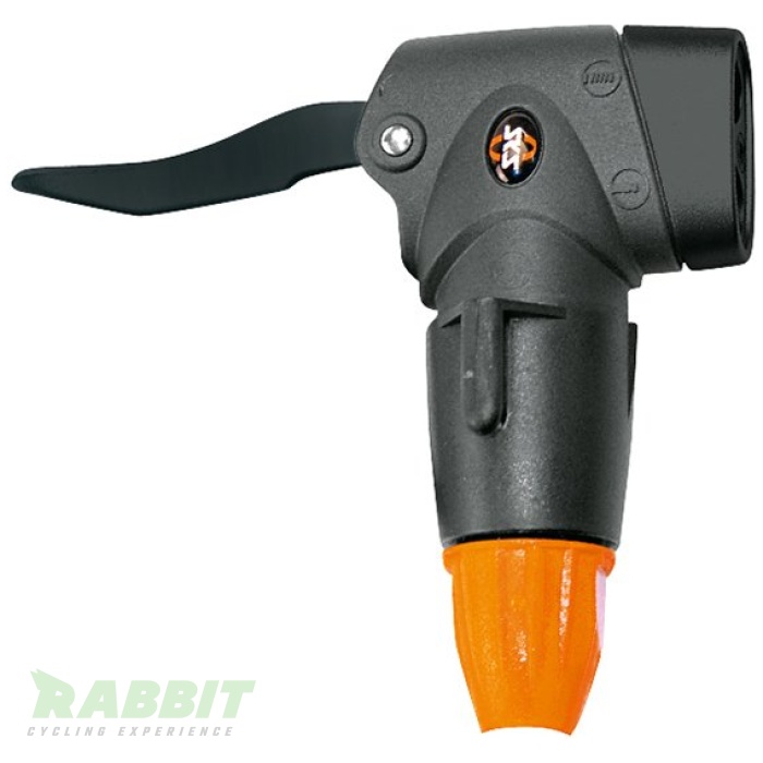 Sks POMPD SLANGNIPPEL DUAL HEAD PVC