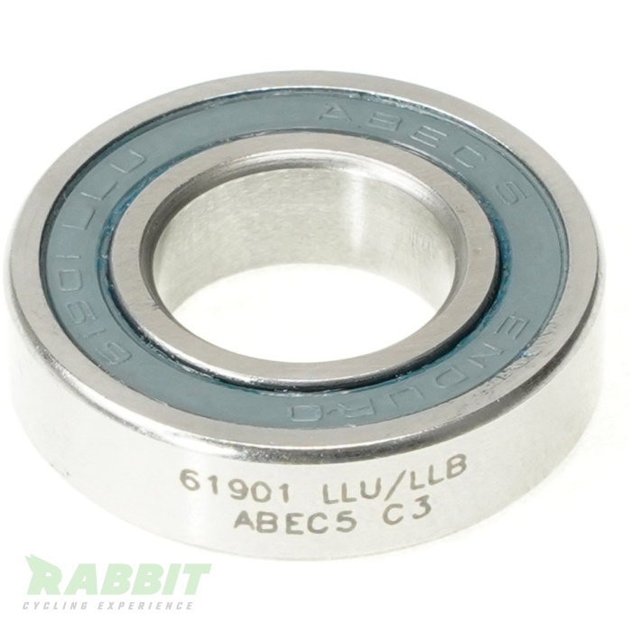 Enduro 61901 LLB A5 - ABEC 5 (Radial) - 12x24x6
